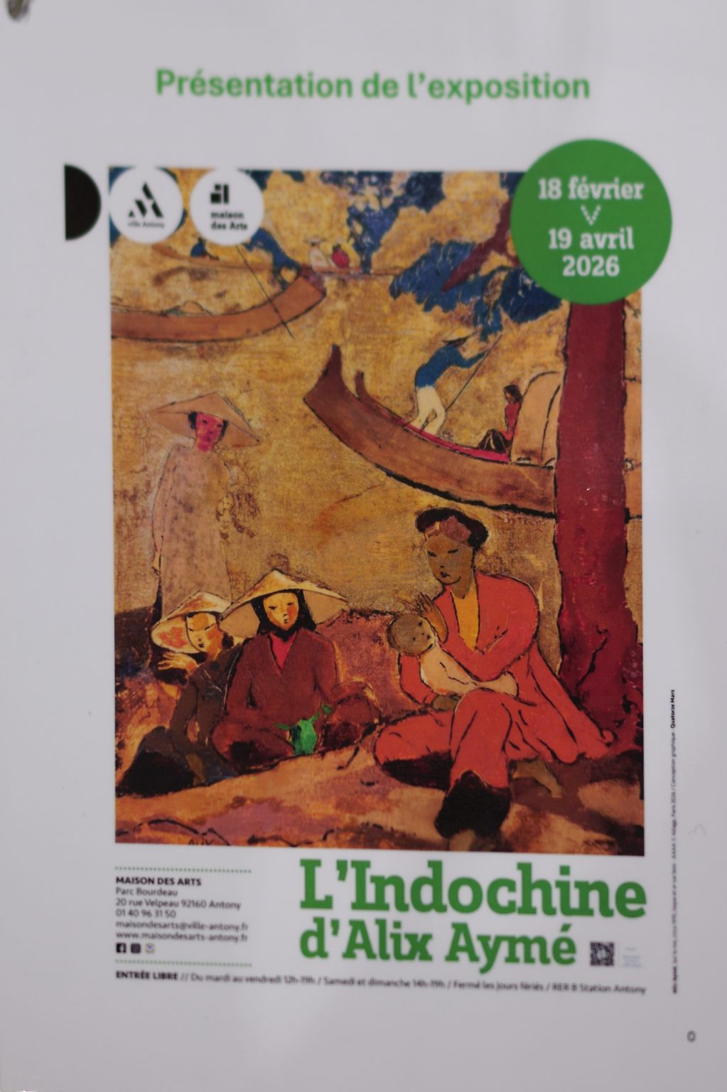 L'Indochine D'Alix Aymé